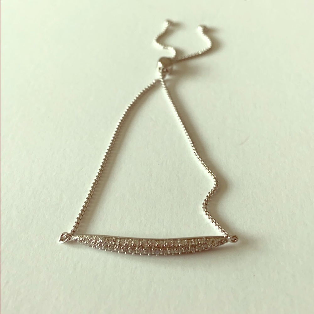 Henri Bendel Rhinestone Adjustable Bracelet